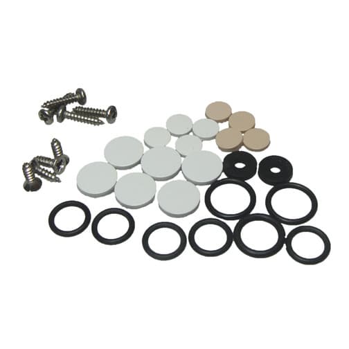 Kit De Joints D'Étanchéité Pour Robinet Flotteur TECE F10 – Référence 9820383 – Réparation Chasse D'Eau